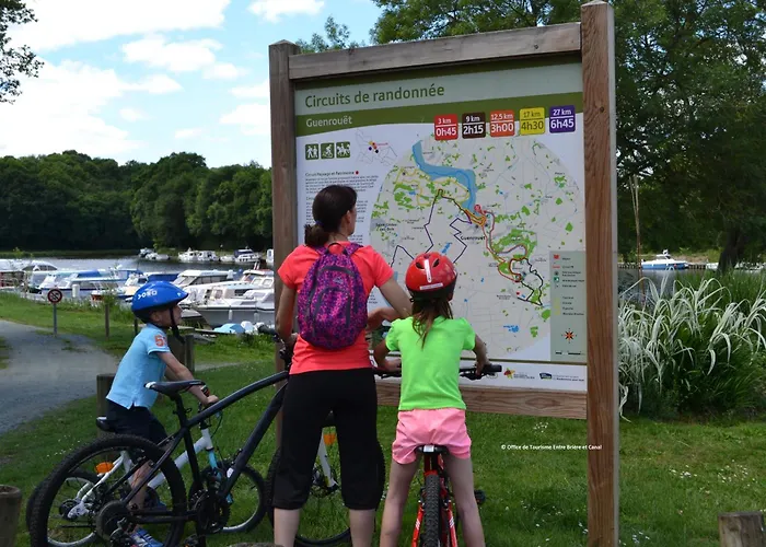 Camping Canal De Nantes A Brest- Logements Classiques Et Insolites- 40 Minutes Nantes Et Saint-Nazaire