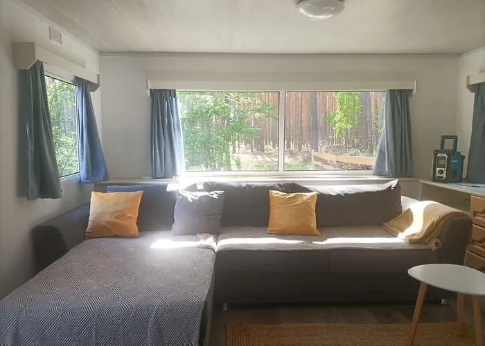 Tinyhaus idyllisch am Waldesrand