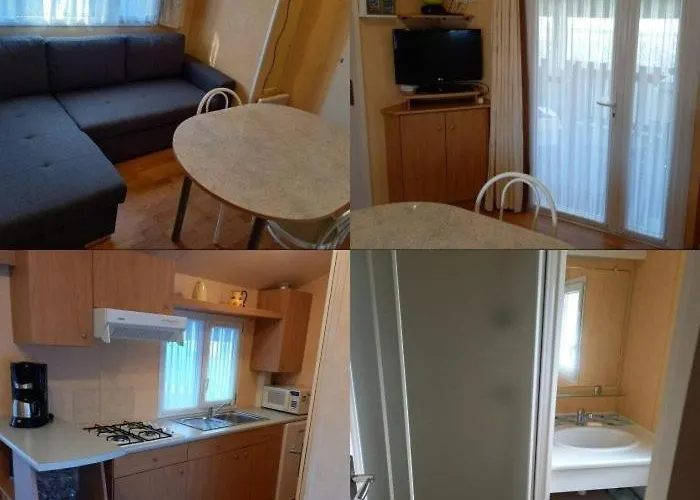 Mobil Home Camping *** Les Ollivaud
