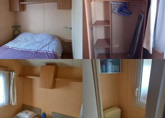 Mobil Home Camping *** Les Ollivaud