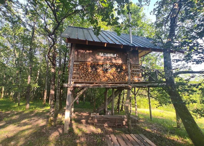 Cabane Perchee