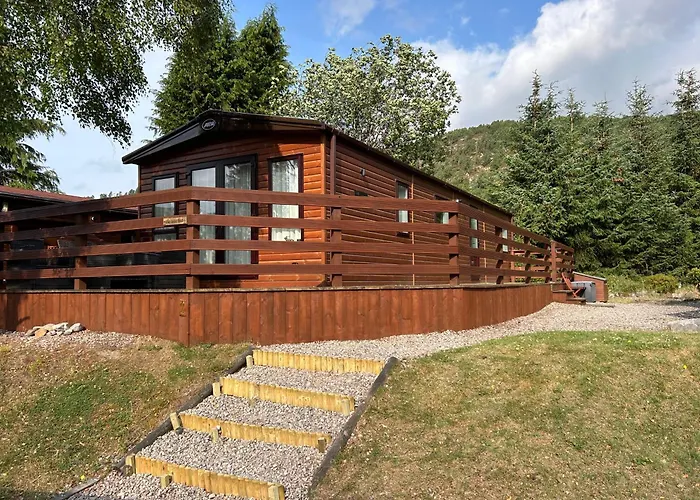 Lodge 2 The Wee Hut Aviemore
