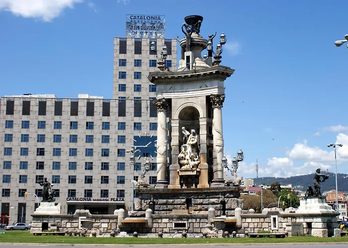 Catalonia Barcelona Plaza