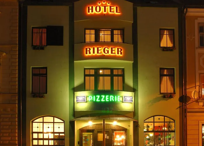 Hotel Rieger Garni