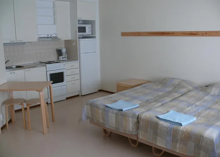 Huoneistohotelli Domusvirrat