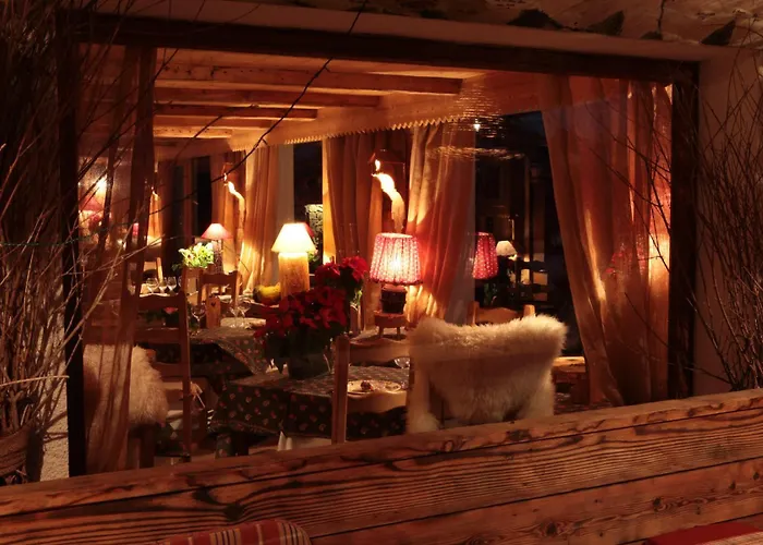 Les Chalets-Hotel De La Croix-Fry