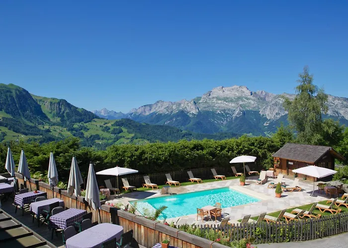Les Chalets-Hotel De La Croix-Fry