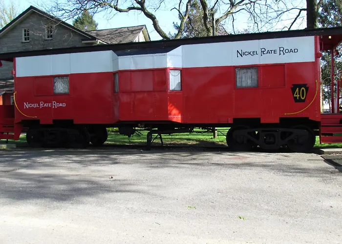 Red Caboose Motel & Restaurant