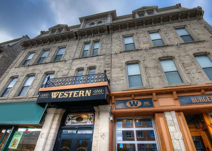 Western Hotel & Executive Suites