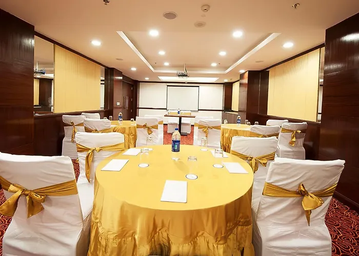 The Golden Plaza Hotel