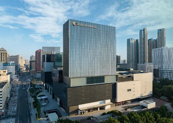 Intercontinental Zhengzhou By Ihg郑州丹尼斯广场洲际酒店