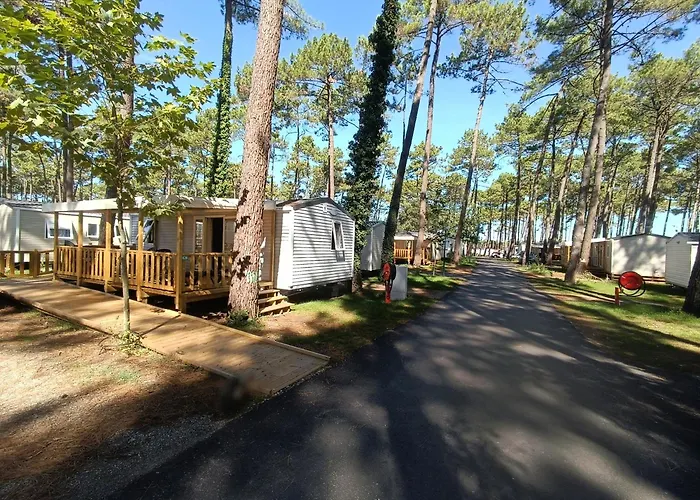Superbe Mobil-Home Premium Xxl Climatise Dans Camping Siblu