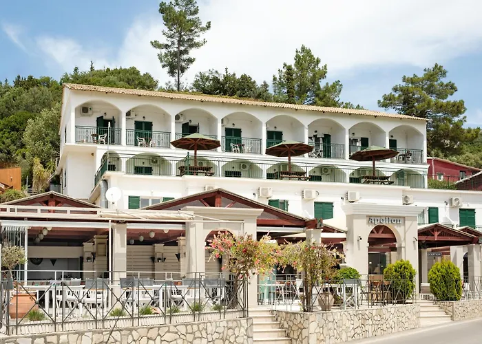 Hotel Apollon Corfu