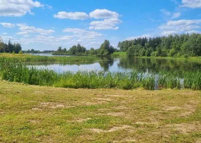 A&G Sodyba Camp Azuolu Pavesyje