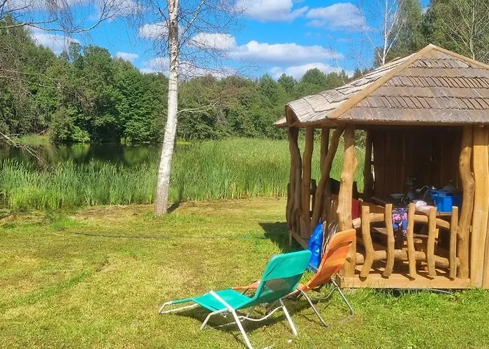 A&G Sodyba Camp Azuolu Pavesyje