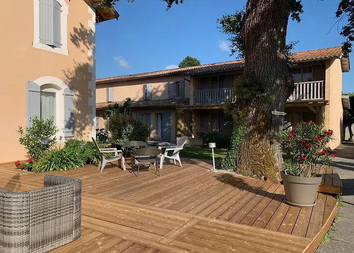Logis Hotels - Hotel Et Restaurant L'Oceana