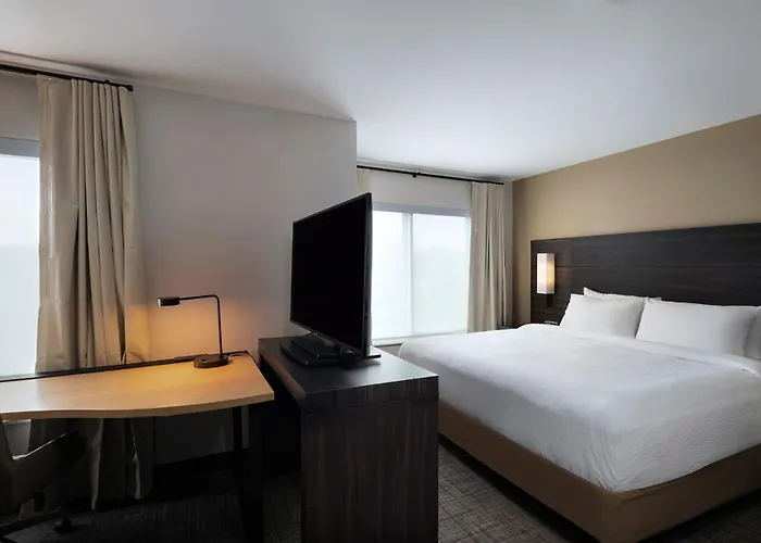 Residence Inn New Brunswick Tower Center Blvd.