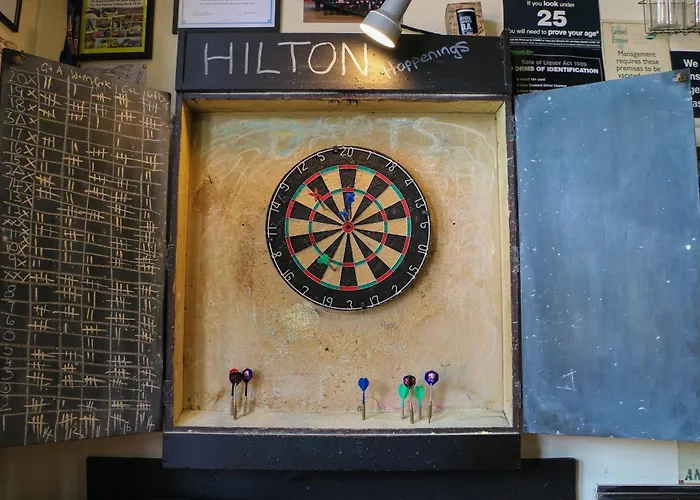Formerly The Blackball Hilton