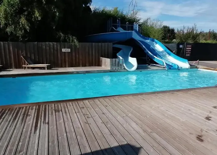Mobil Home Camping Lalande Mimizan
