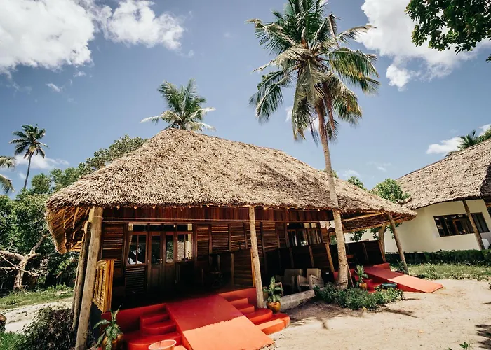 Maisara Mafia Beach Lodge