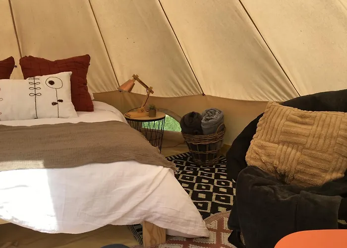 Tentes Glamping Au Camping Le Gerrit A Marsous
