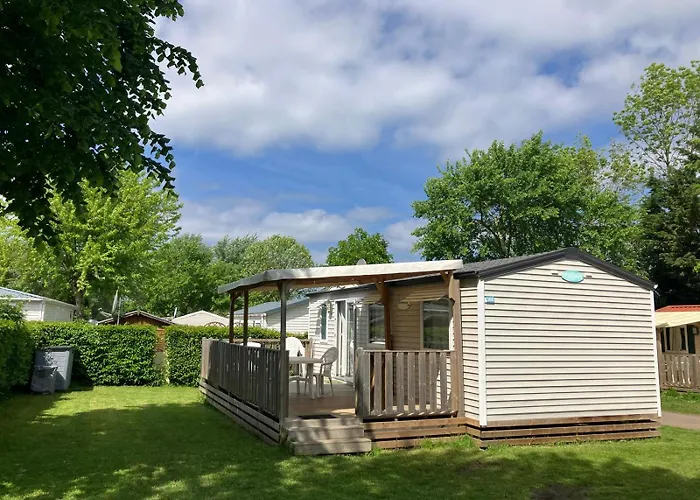 Mer Et Centre Sur Camping 5 Etoiles Wifi Gratuit Tv 3 Chambres Piscines Chauffees Mobil H