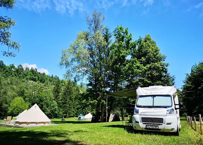 Eco River Camp - Pitches