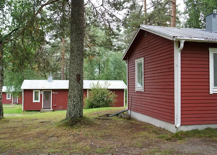 Trehoerningsjoe Camping & Stugor