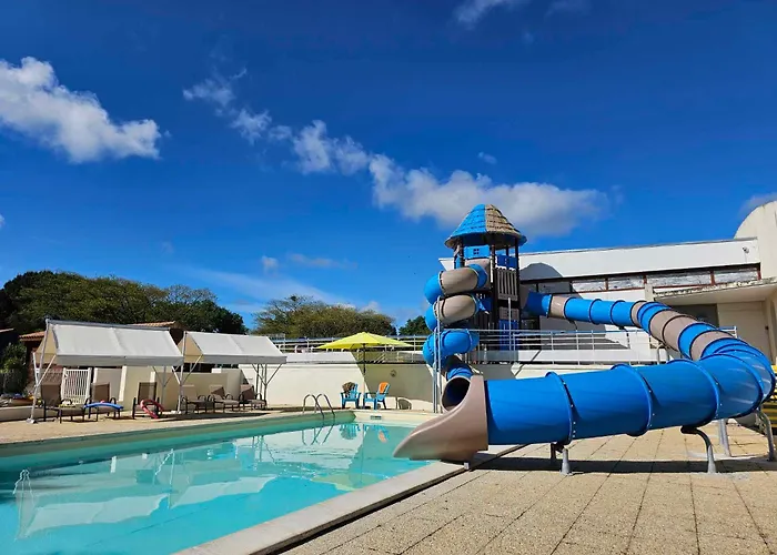 Camping Ushuaia Village Les Chalets De Mouliere