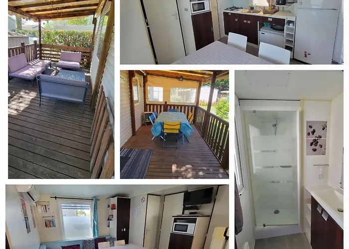 Mobilhome 6 Personnes 32M2