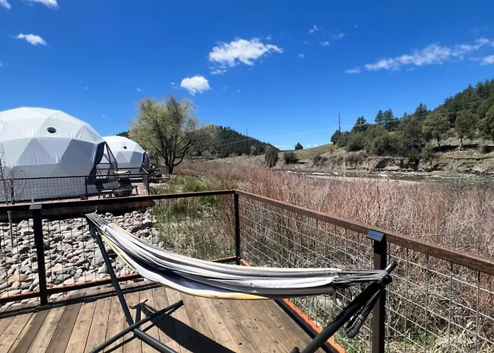 Pagosa River Domes