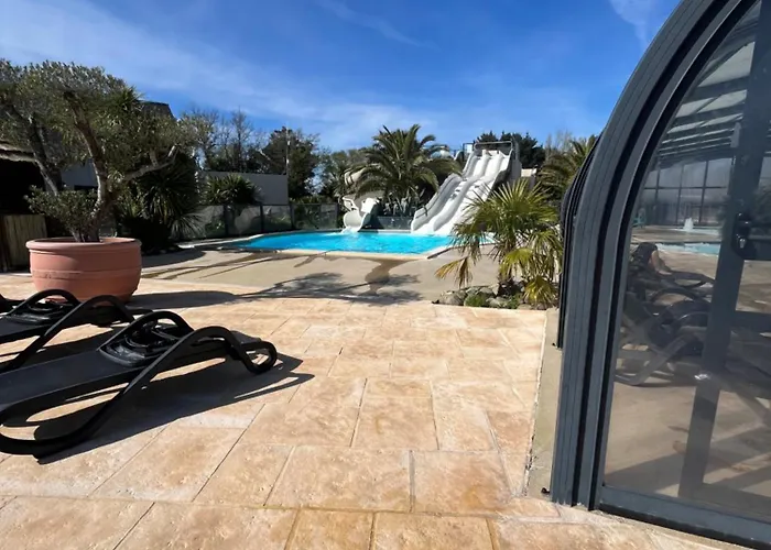 Mobil Home Confort Xl, Camping Homair "La Pommeraie", Piscine Et Ocean, Concarneau Et Pont Aven