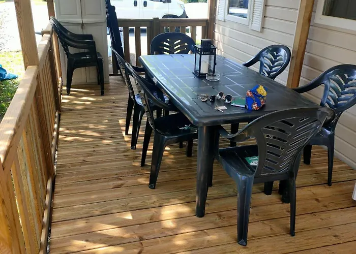 Mobil Home, Camping 4* Lac Prive