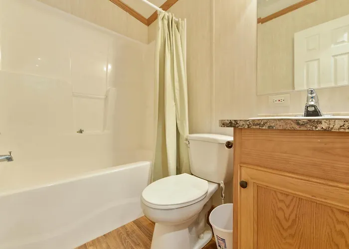 Rondout Valley Camping Resort Deluxe Park Model 11