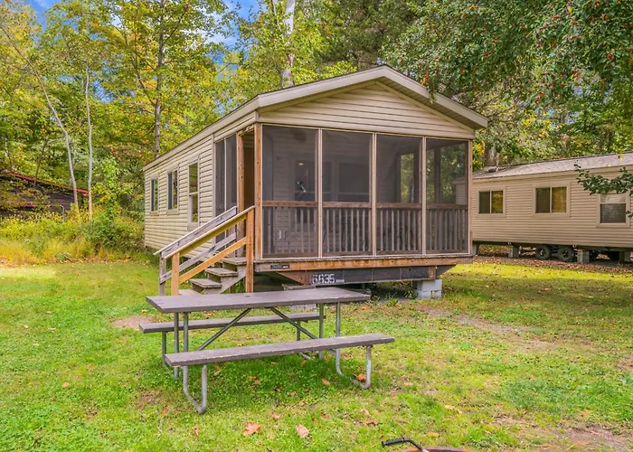Rondout Valley Camping Resort Deluxe Park Model 11