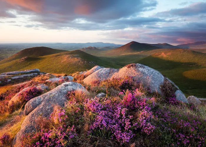 Oakwood Glamping Mourne Mountains