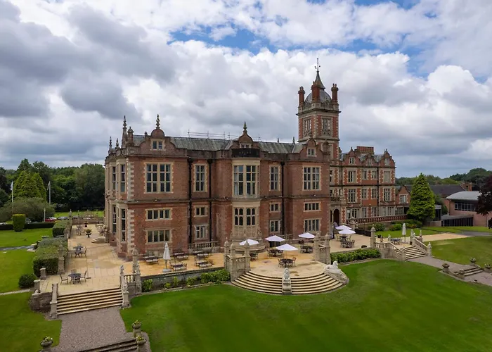 Crewe Hall Hotel & Spa - Cheshire