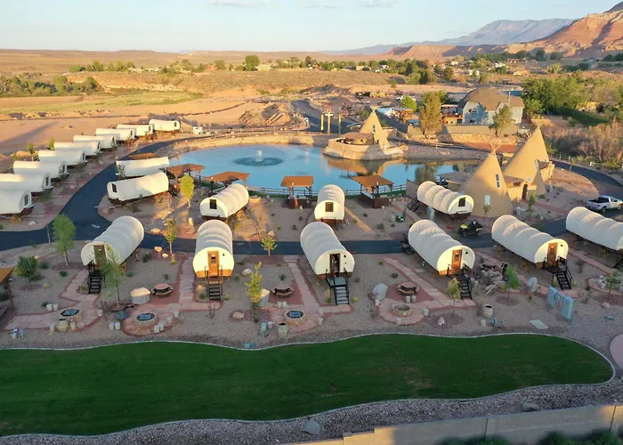 Zion White Bison Glamping & Rv Resort