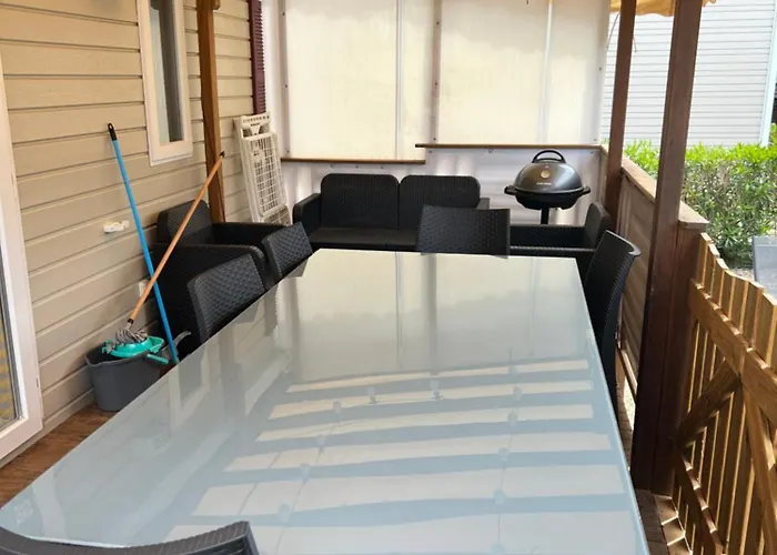 Mobilhome La Carabasse Vias Plage