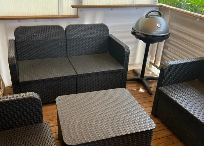 Mobilhome La Carabasse Vias Plage