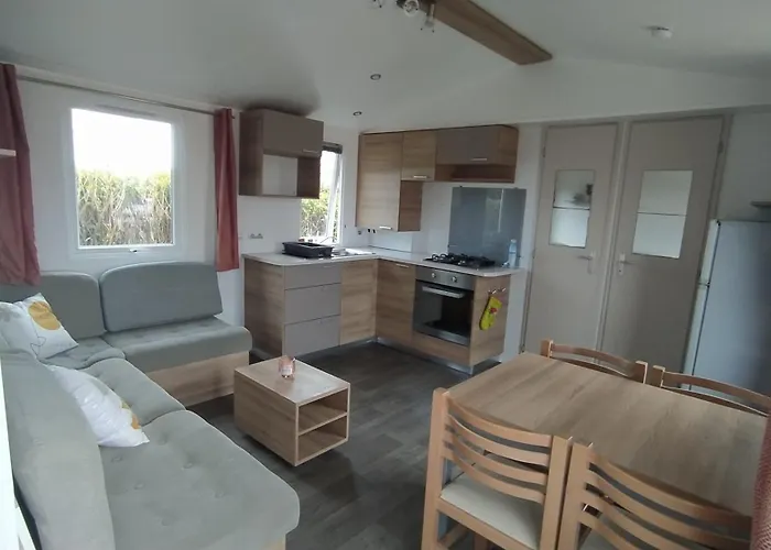 Mobil-Home Vue Mer Et Campagne