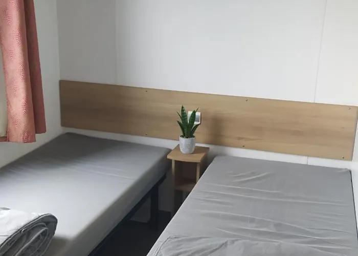 Mobil-Home Vue Mer Et Campagne