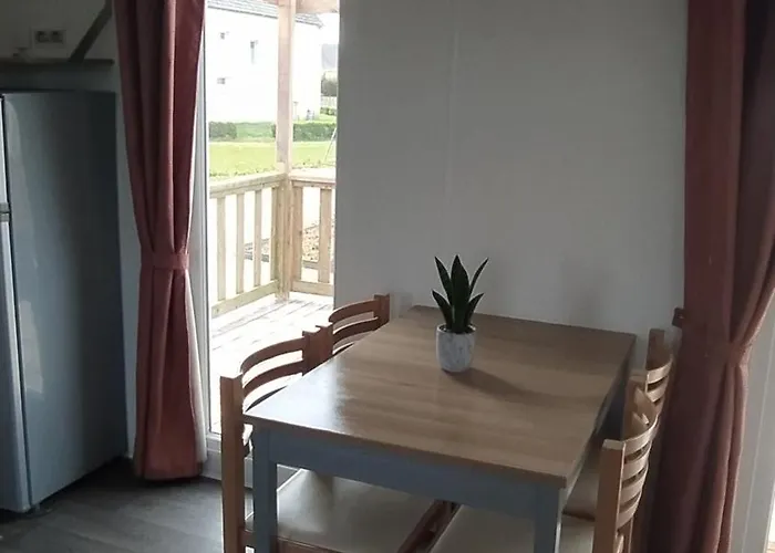 Mobil-Home Vue Mer Et Campagne