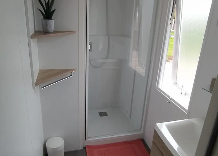 Mobil-Home Vue Mer Et Campagne