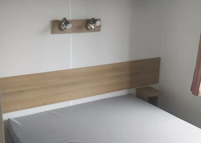 Mobil-Home Vue Mer Et Campagne