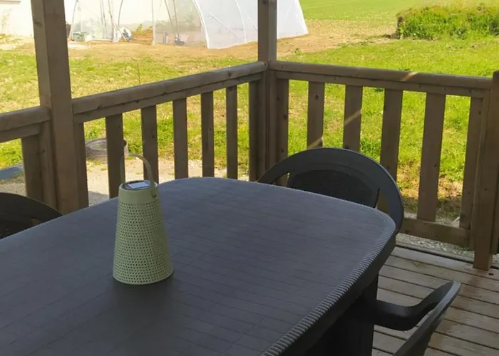 Mobil-Home Vue Mer Et Campagne