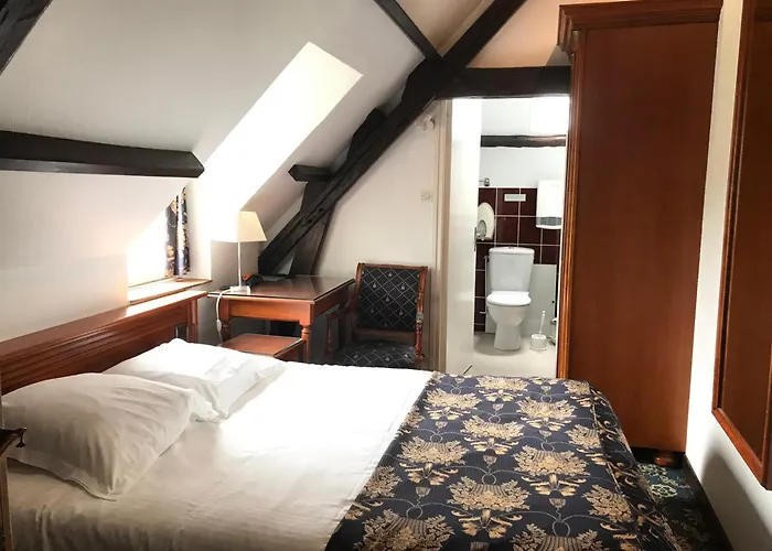 Logis Hotel & Restaurant - Le Chateau Des Tourelles 3 Etoiles