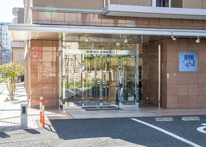 Toyoko Inn Takasaki Eki Nishi Guchi No 1