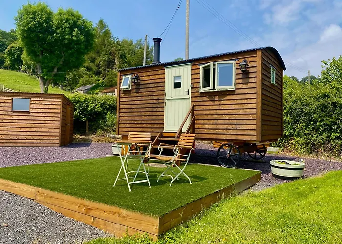 Shepherds Hut, Conwy Valley