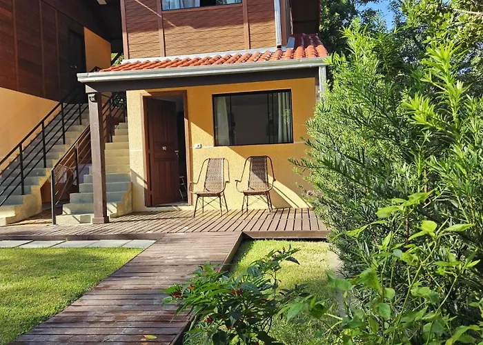 Pousada Villa Encantada Ilha Do Mel